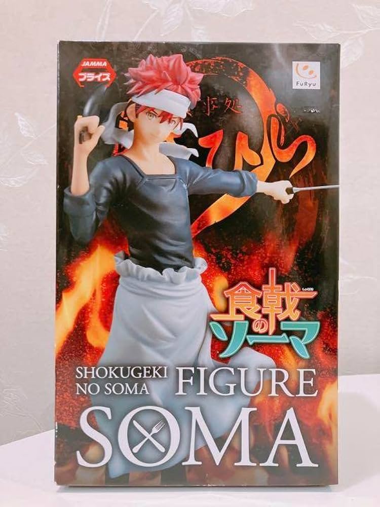 食戟のソーマ　幸平創真 フィギュア 5188yO5e2NL._UF350,350_QL50_.jpg